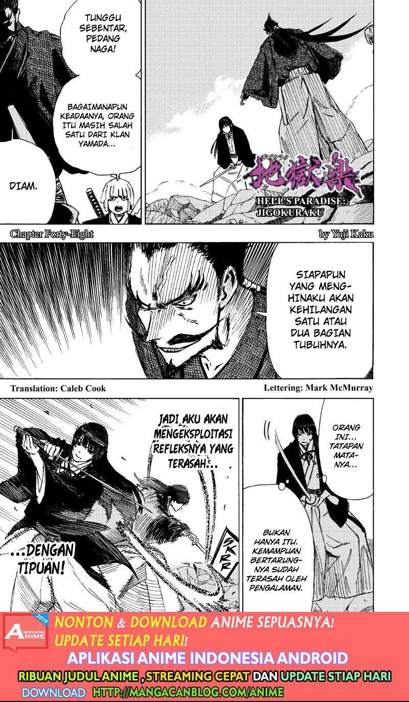 Komik Jigokuraku Chapter 48 gambar nomor 1