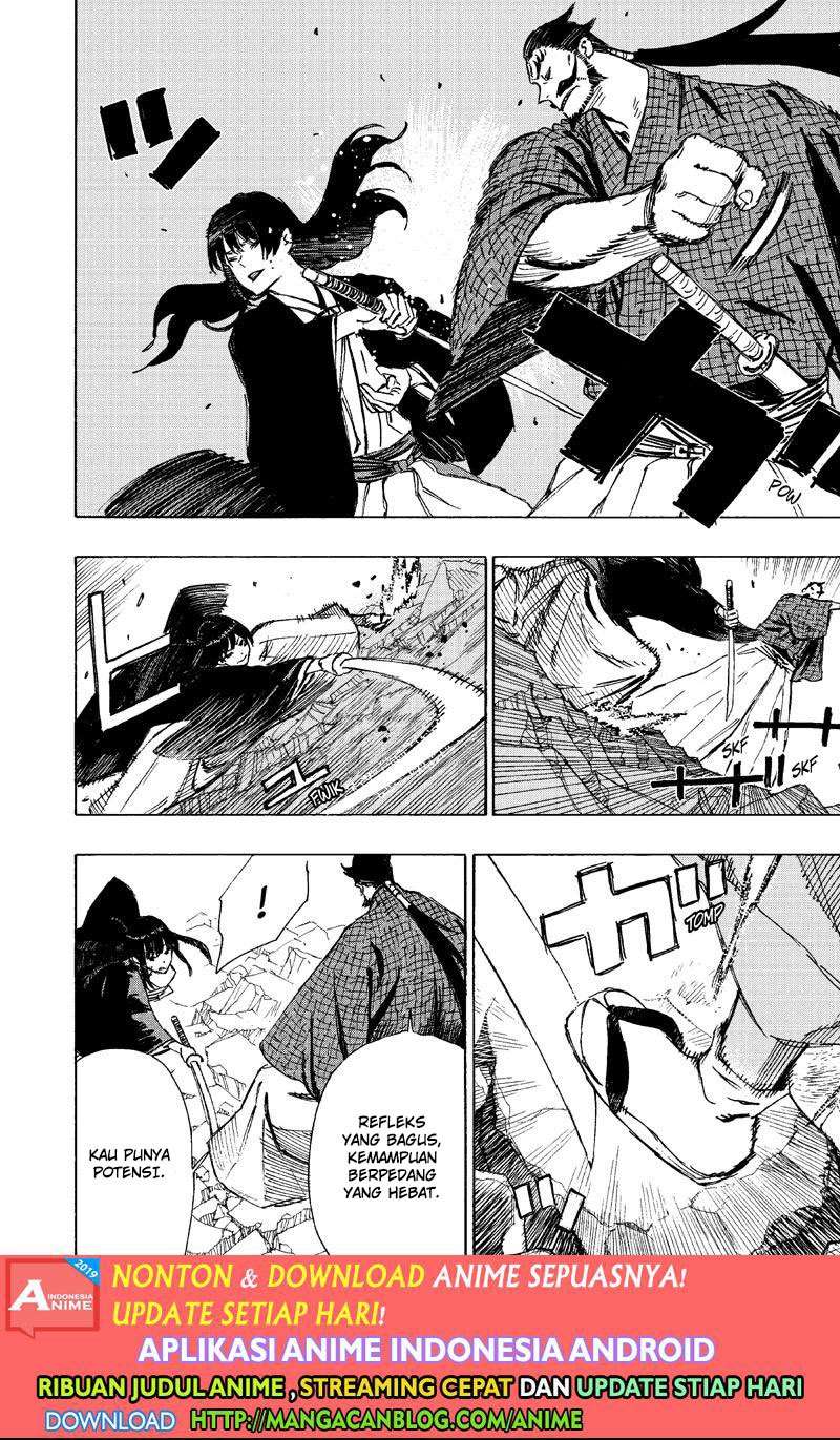 Manga Jigokuraku Chapter 48 gambar nomor 2