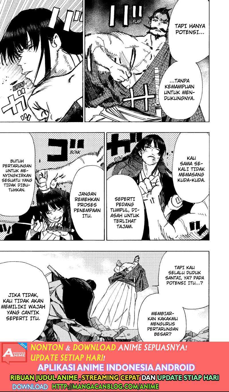Jigokuraku Chapter 48 Gambar 3