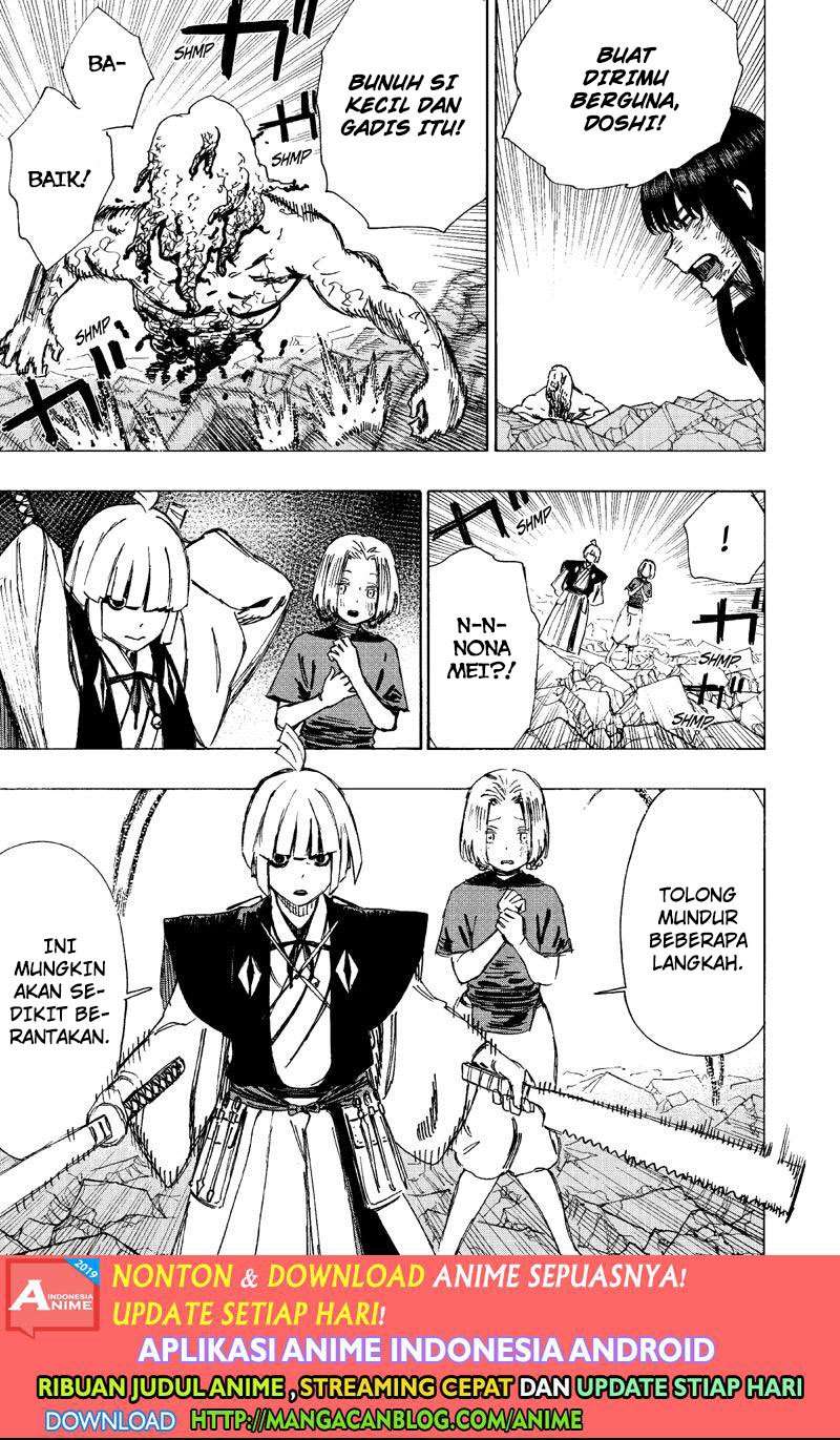 Jigokuraku Chapter 48 Gambar 7