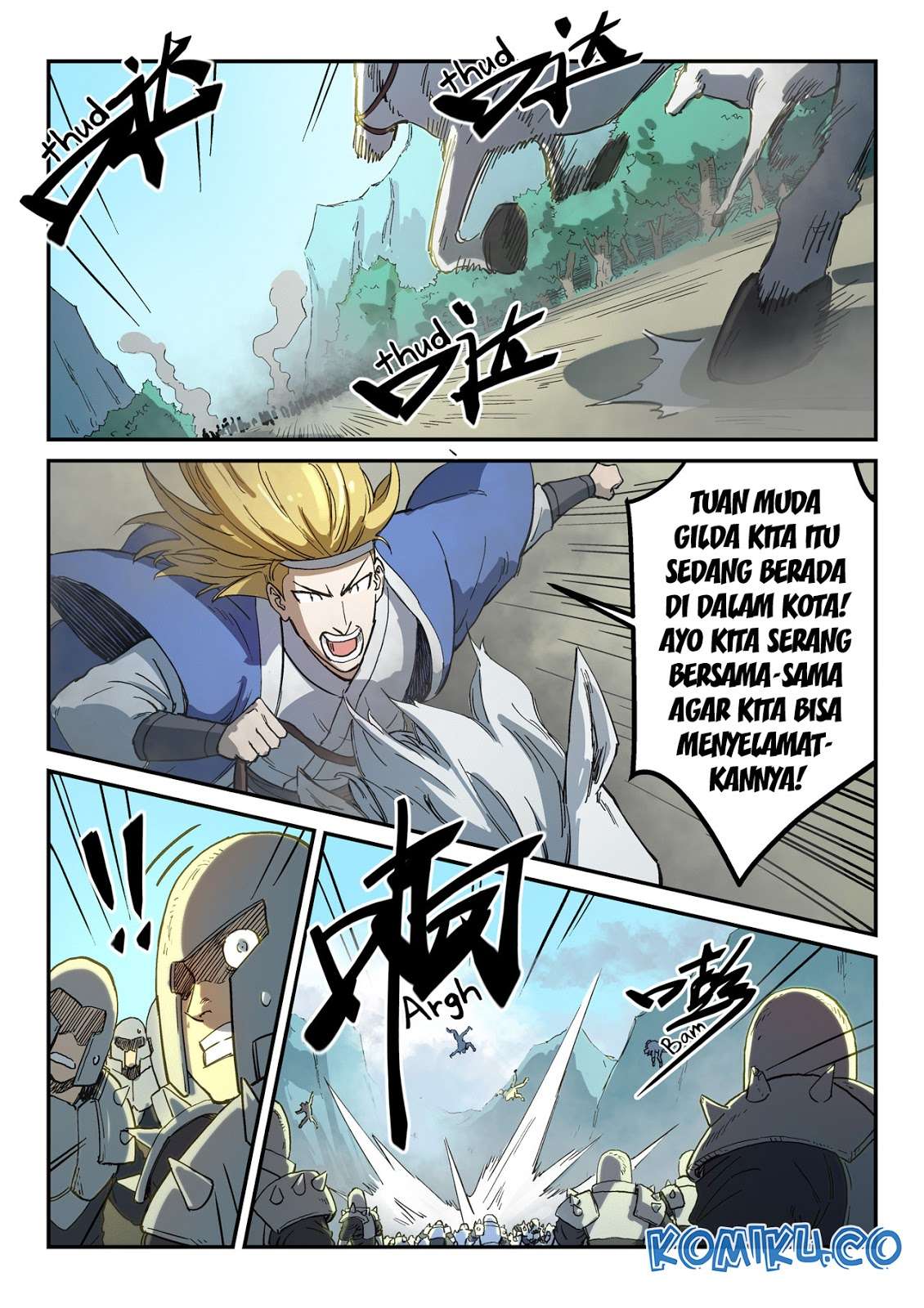 Manhua Star Martial God Technique Chapter 278 gambar nomor 2