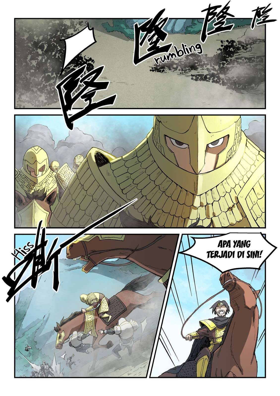 Star Martial God Technique Chapter 278 Gambar 3