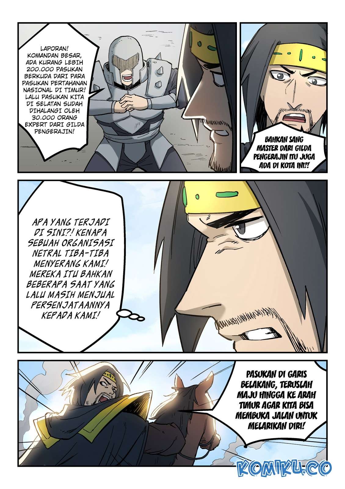 Star Martial God Technique Chapter 278 Gambar 4