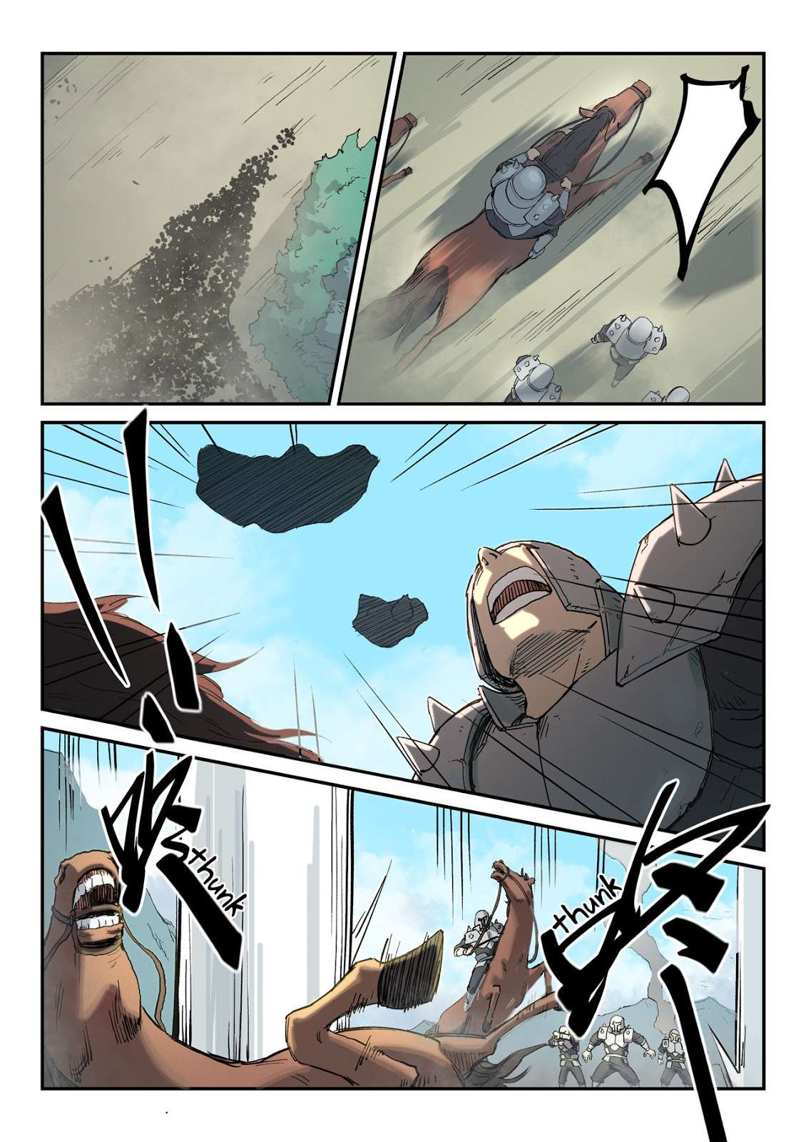 Star Martial God Technique Chapter 278 Gambar 5