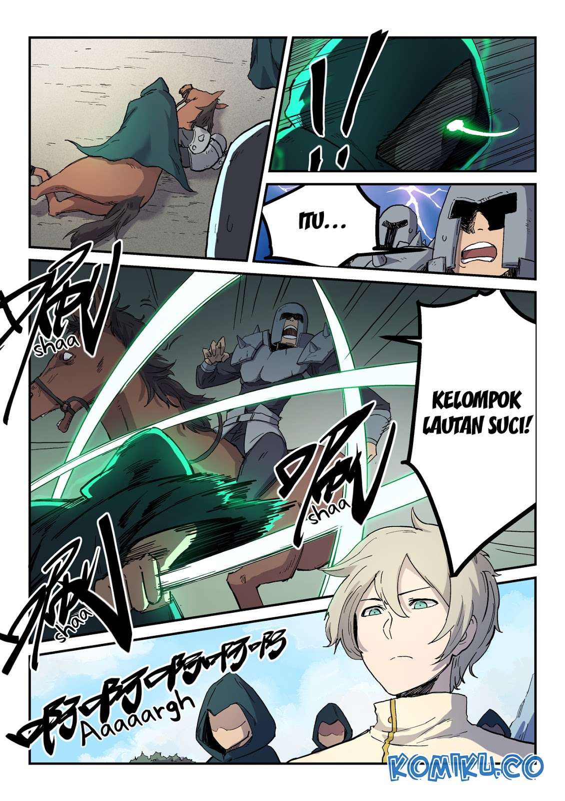 Star Martial God Technique Chapter 278 Gambar 6