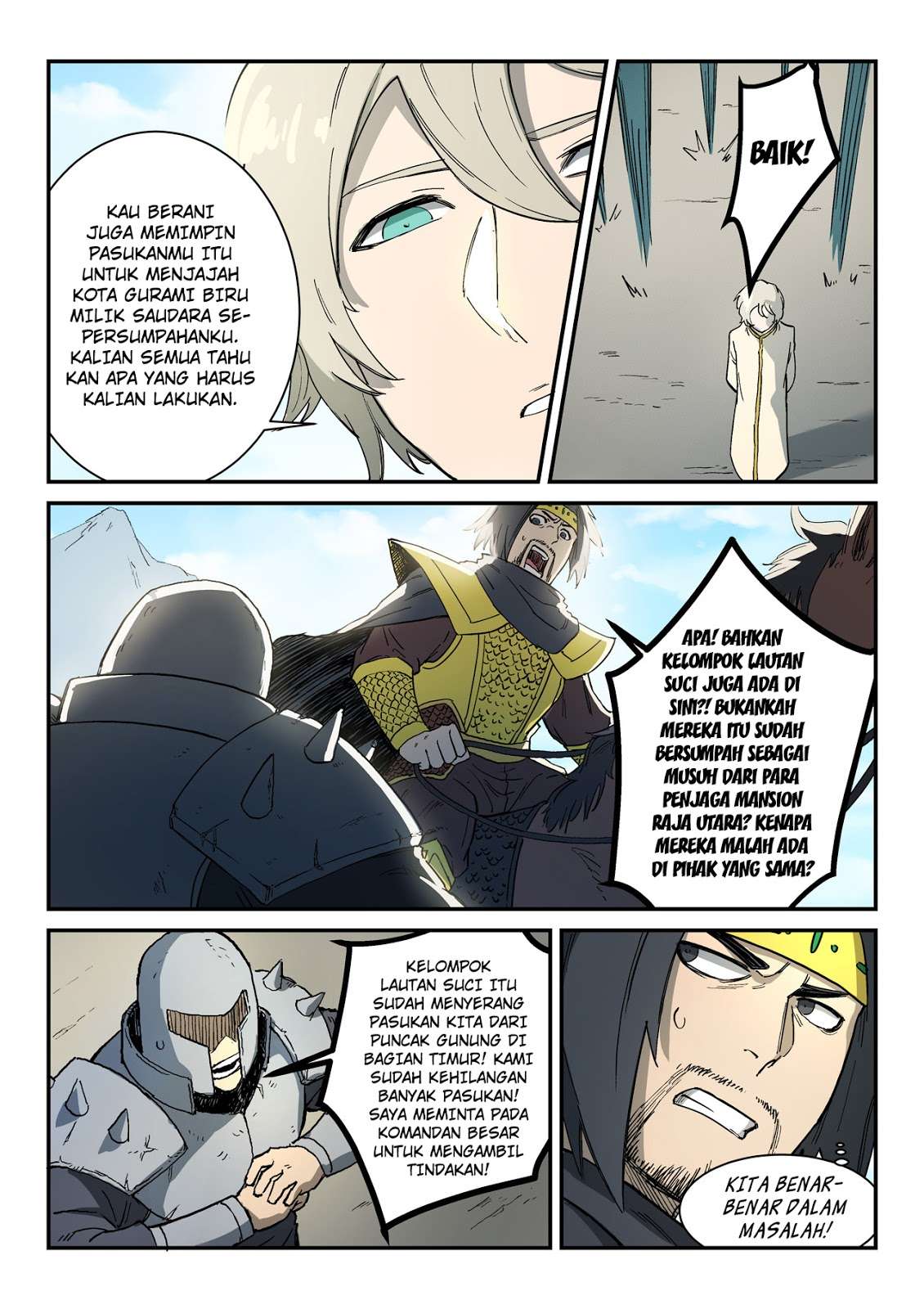 Star Martial God Technique Chapter 278 Gambar 7