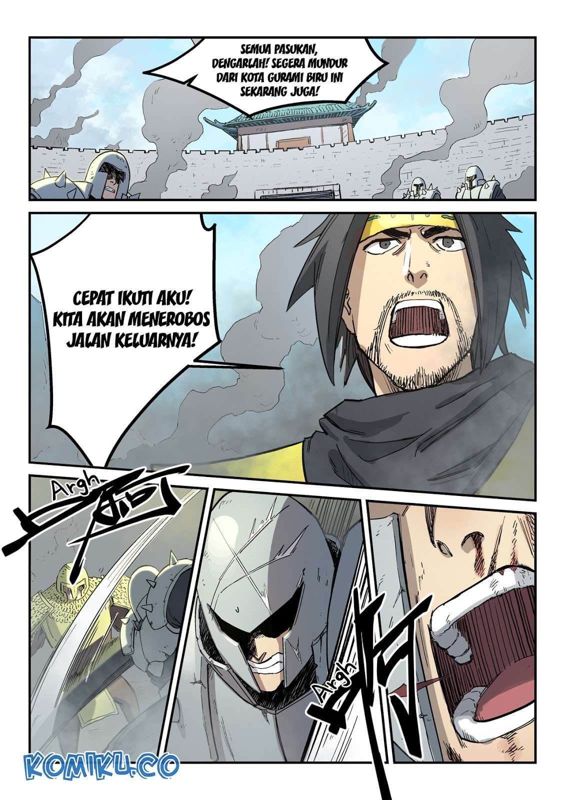 Star Martial God Technique Chapter 278 Gambar 8