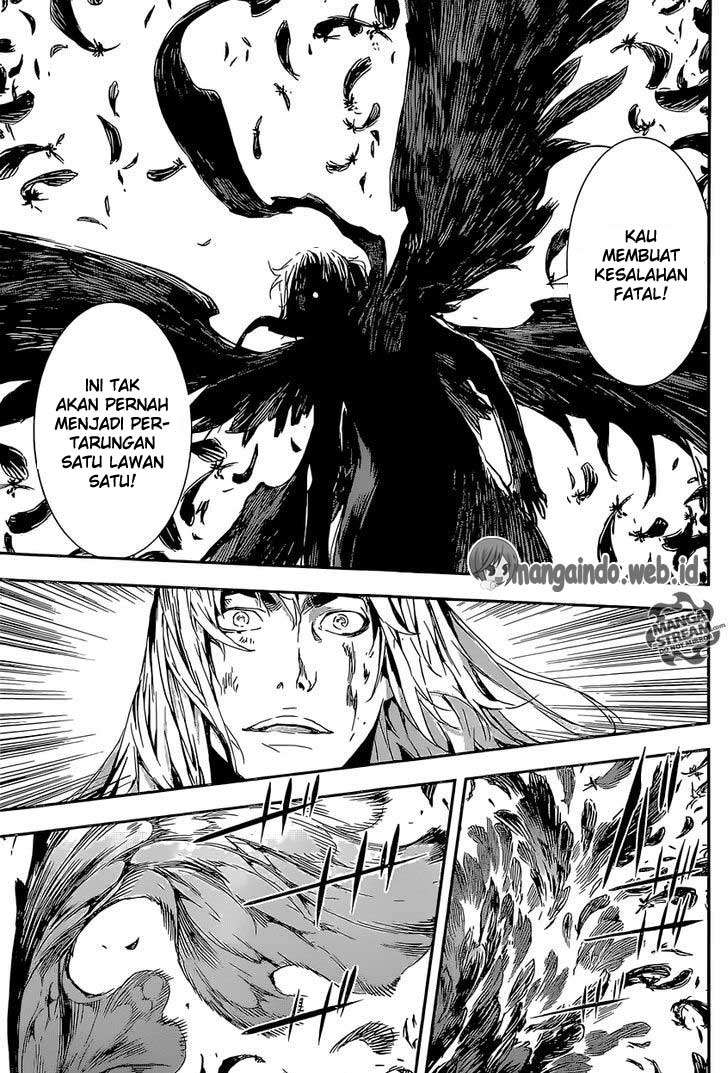 Area D: Inou Ryouiki Chapter 136 Gambar 14