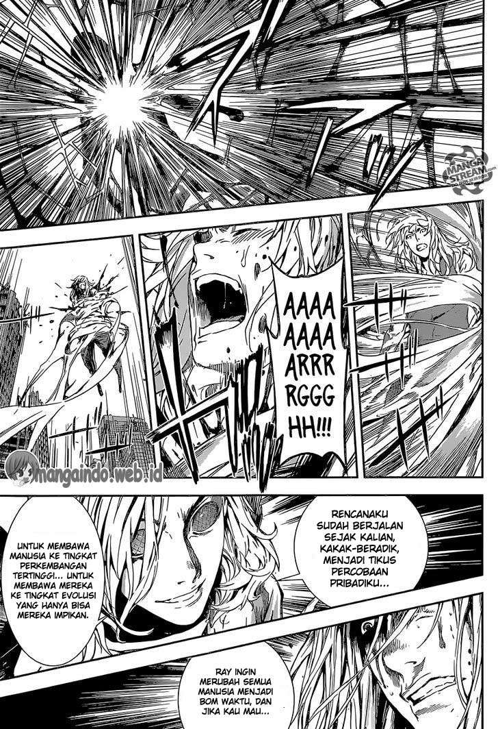 Area D: Inou Ryouiki Chapter 136 Gambar 16