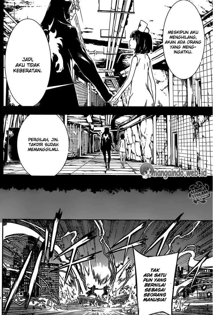 Area D: Inou Ryouiki Chapter 136 Gambar 11