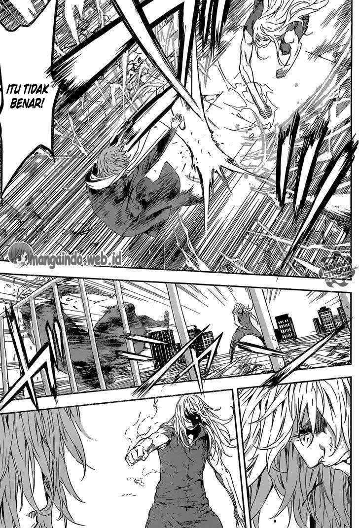 Area D: Inou Ryouiki Chapter 136 Gambar 12