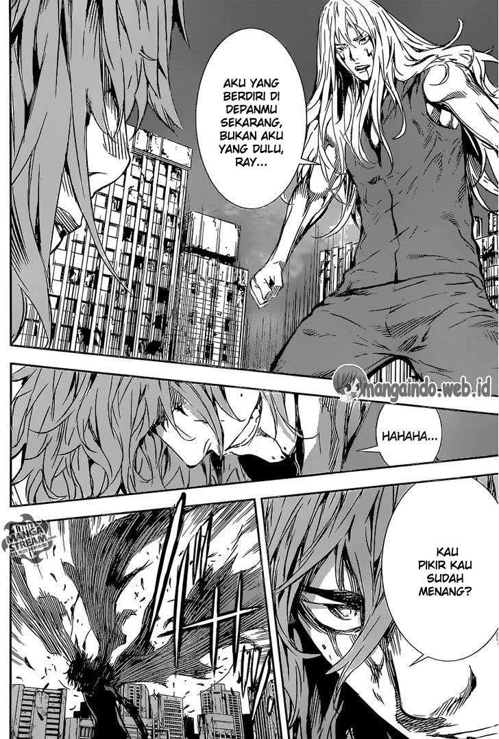 Area D: Inou Ryouiki Chapter 136 Gambar 13