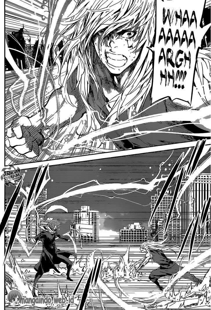 Area D: Inou Ryouiki Chapter 136 Gambar 5