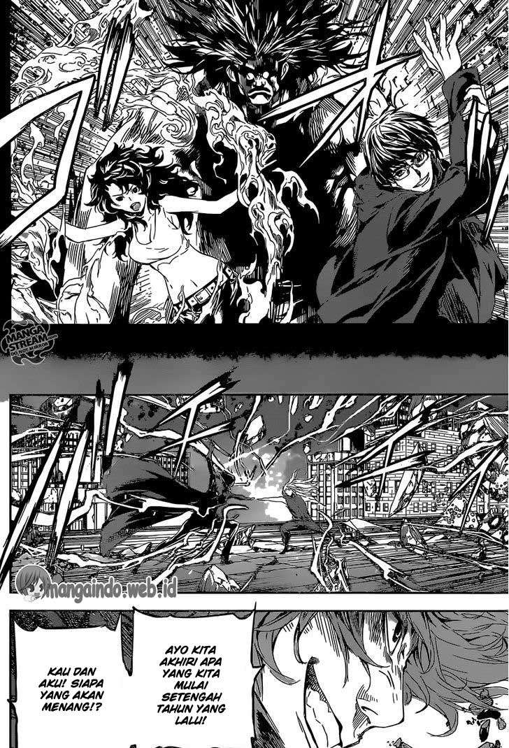 Area D: Inou Ryouiki Chapter 136 Gambar 7