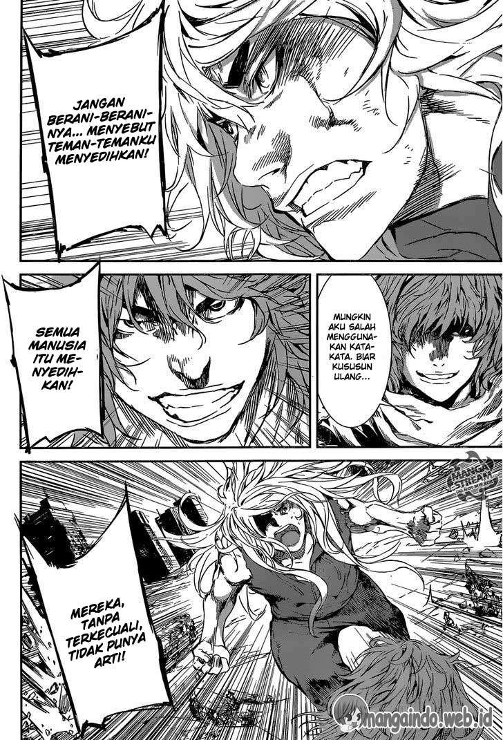 Area D: Inou Ryouiki Chapter 136 Gambar 8