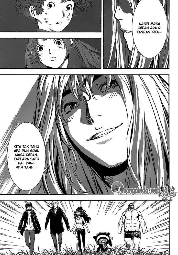 Area D: Inou Ryouiki Chapter 137 Gambar 18