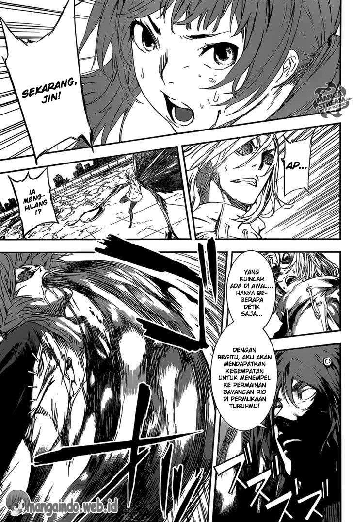 Area D: Inou Ryouiki Chapter 137 Gambar 4