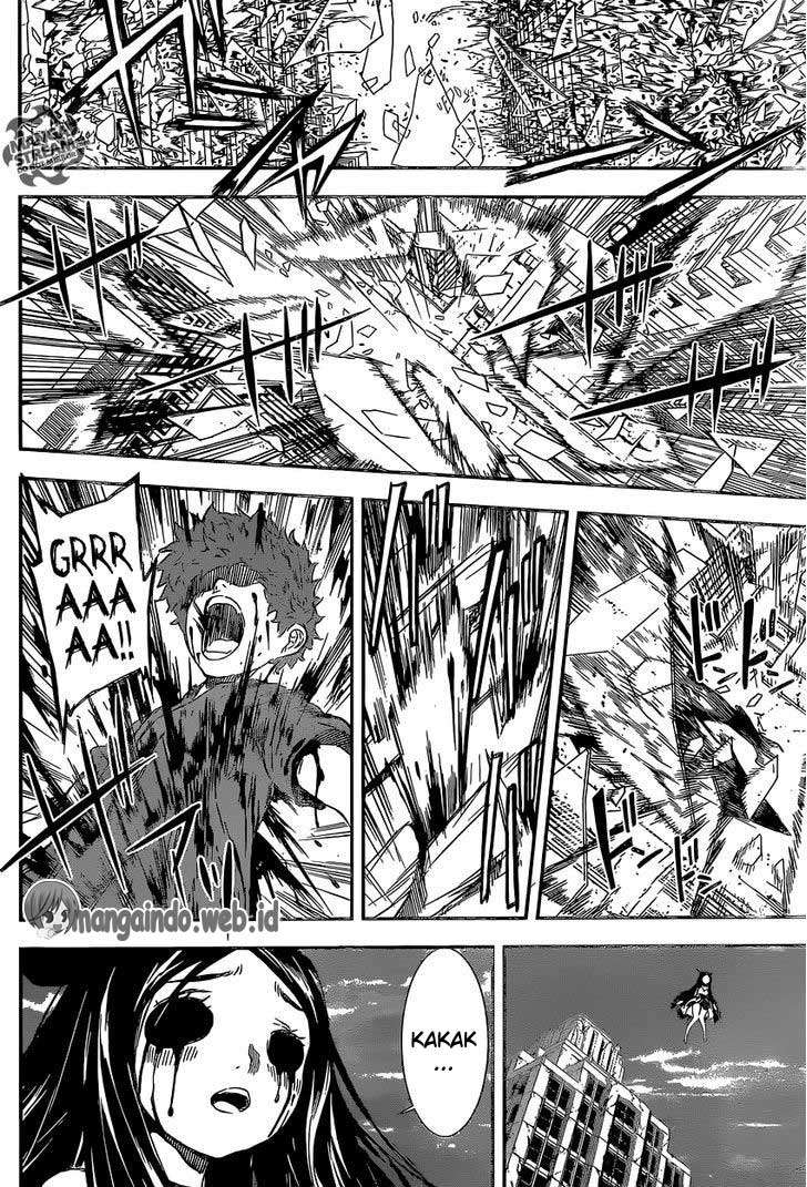 Area D: Inou Ryouiki Chapter 135 Gambar 15