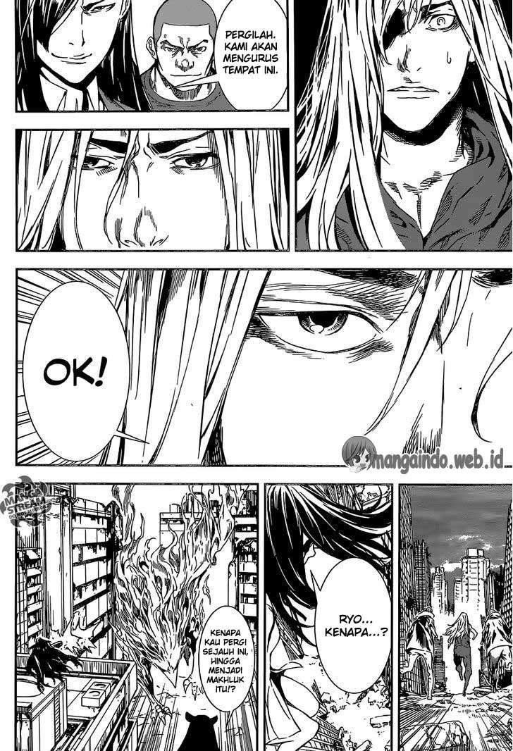 Area D: Inou Ryouiki Chapter 135 Gambar 17