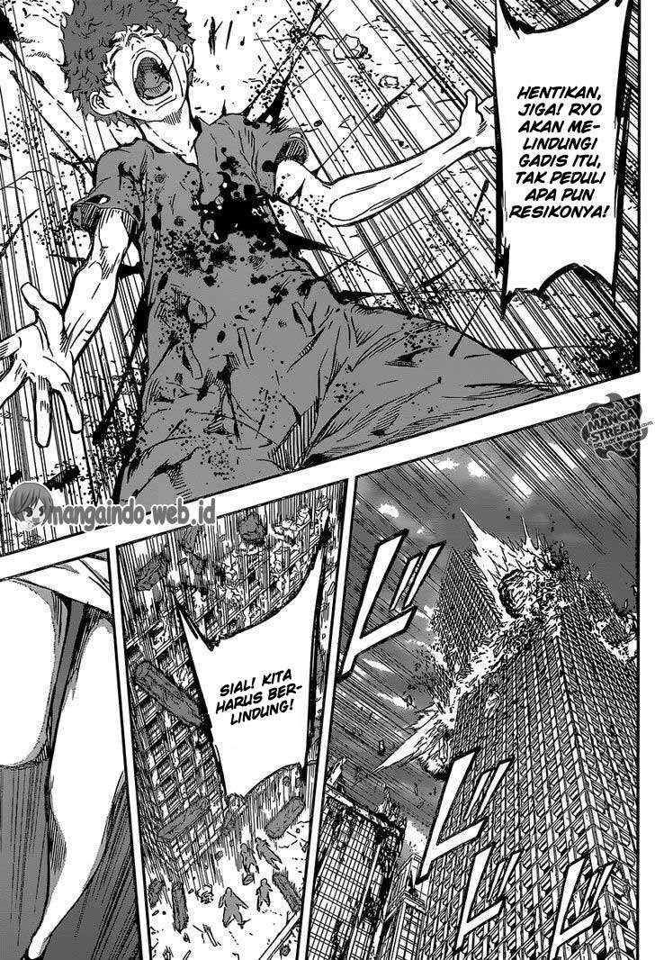 Area D: Inou Ryouiki Chapter 135 Gambar 10