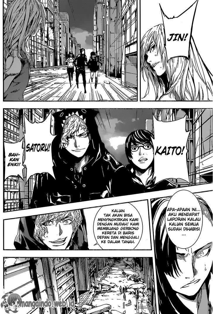 Area D: Inou Ryouiki Chapter 135 Gambar 13