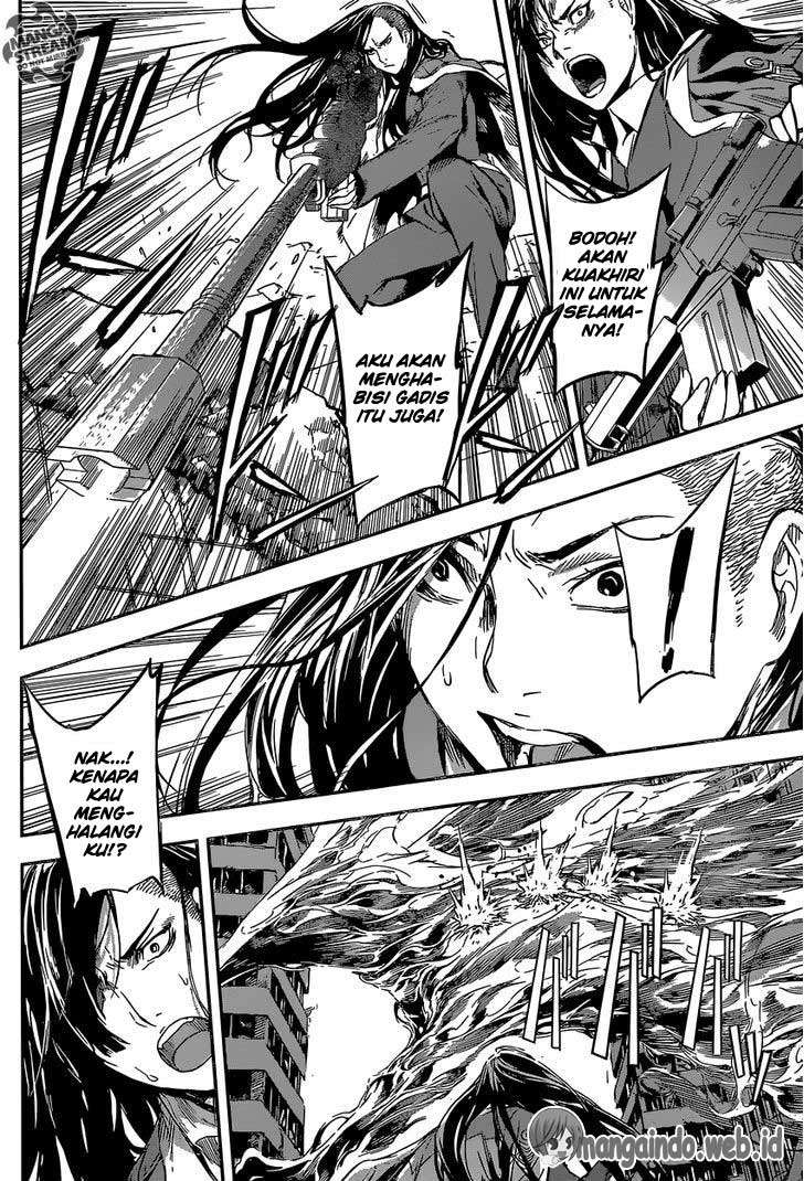 Area D: Inou Ryouiki Chapter 135 Gambar 9