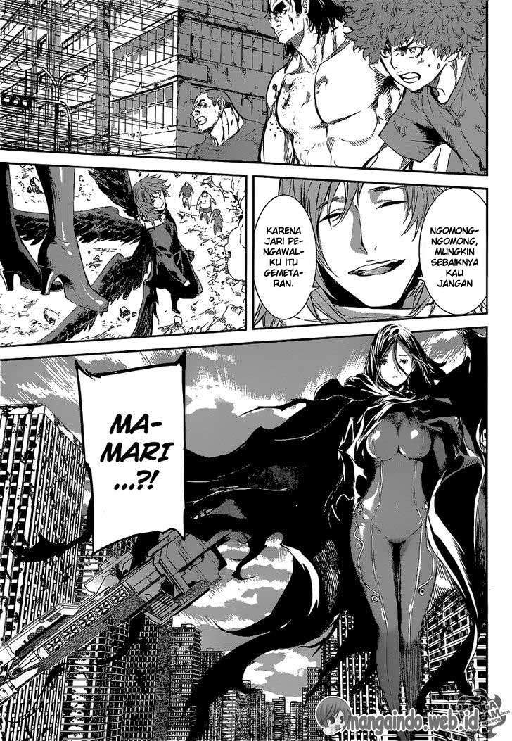 Area D: Inou Ryouiki Chapter 134 Gambar 14