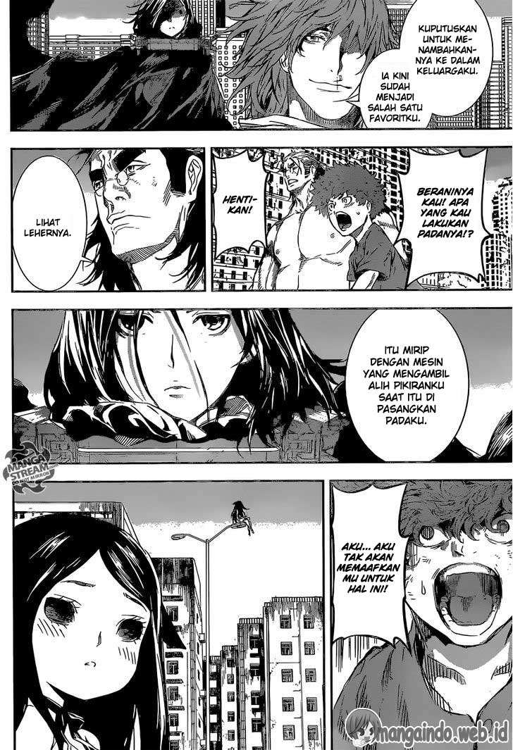 Area D: Inou Ryouiki Chapter 134 Gambar 15