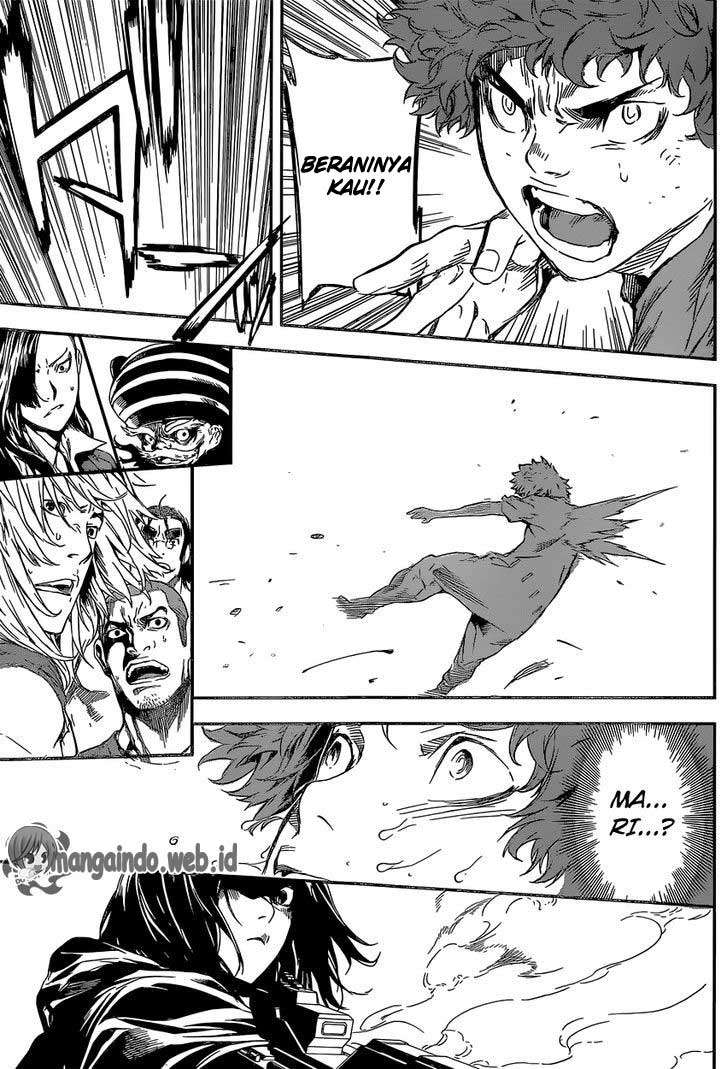 Area D: Inou Ryouiki Chapter 134 Gambar 18