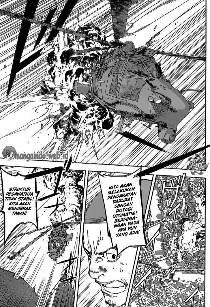 Area D: Inou Ryouiki Chapter 134 Gambar 10