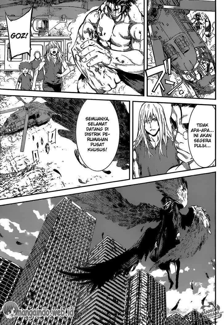 Area D: Inou Ryouiki Chapter 134 Gambar 12