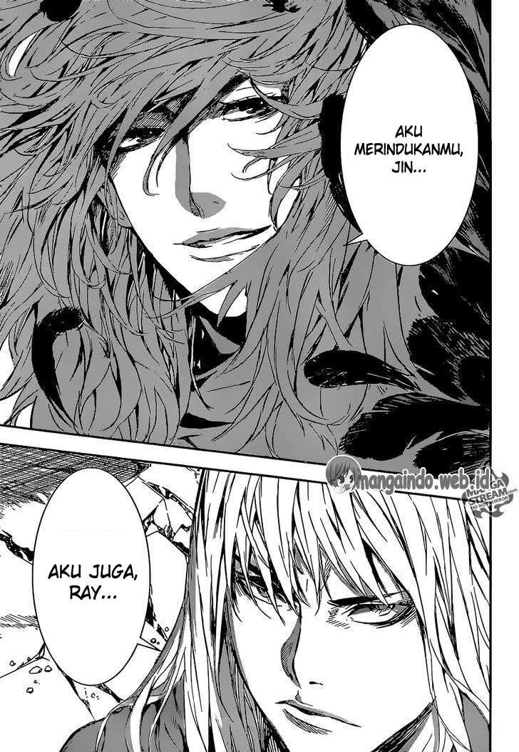 Area D: Inou Ryouiki Chapter 134 Gambar 13