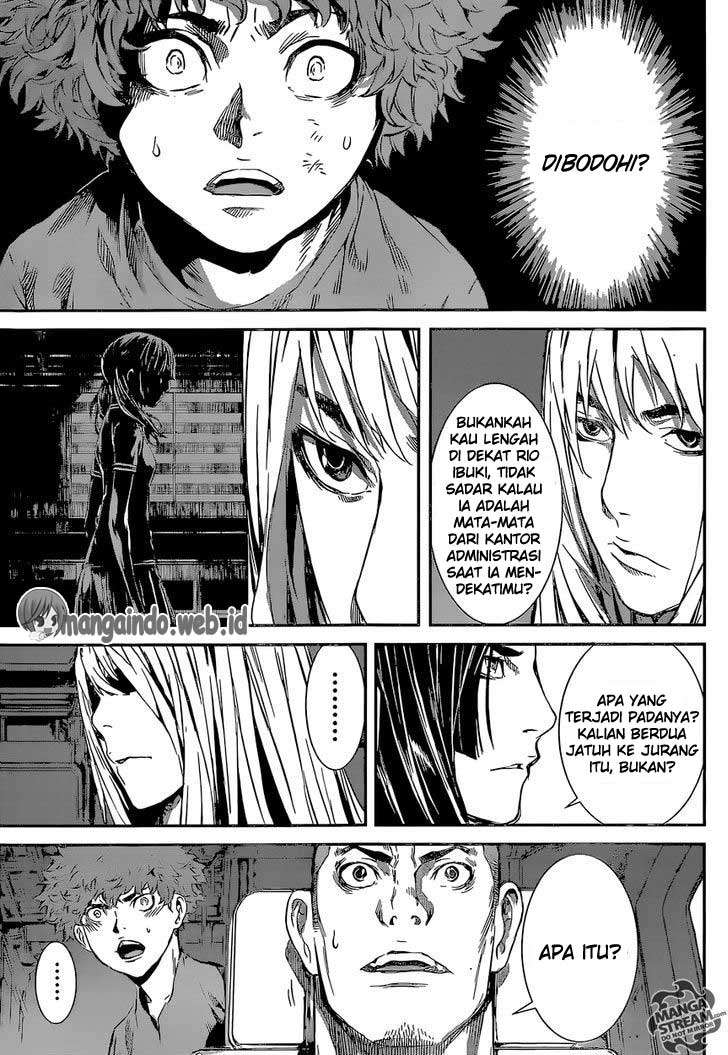 Area D: Inou Ryouiki Chapter 134 Gambar 6