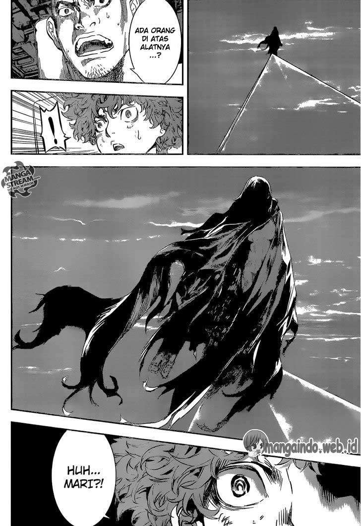 Area D: Inou Ryouiki Chapter 134 Gambar 7