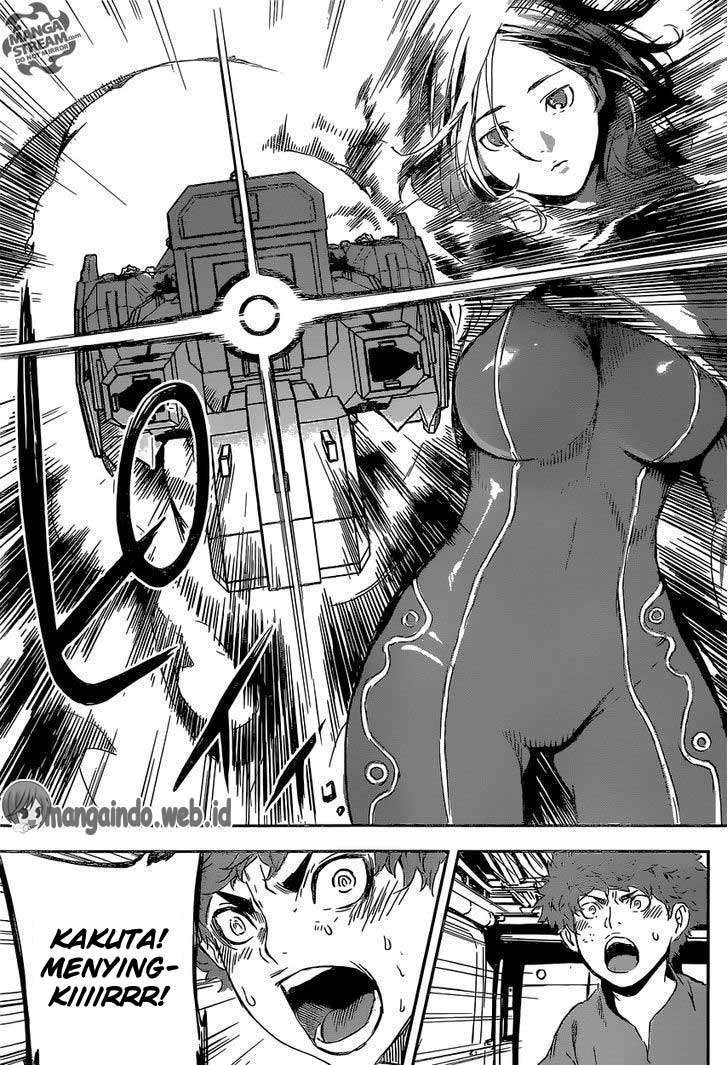 Area D: Inou Ryouiki Chapter 134 Gambar 8