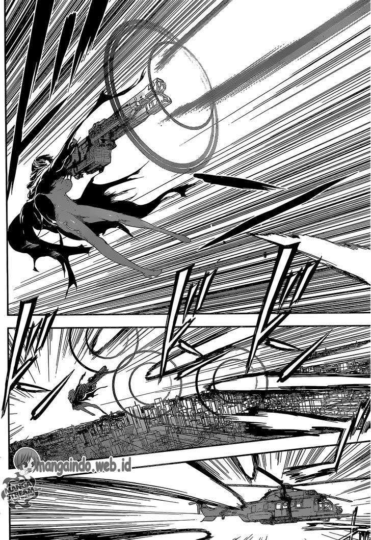 Area D: Inou Ryouiki Chapter 134 Gambar 9