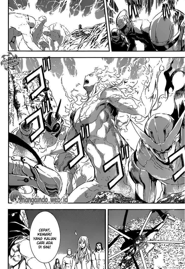 Area D: Inou Ryouiki Chapter 133 Gambar 17