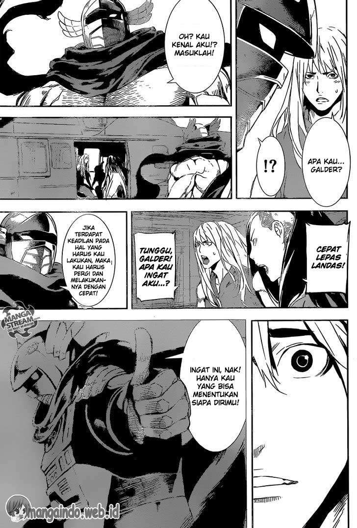 Area D: Inou Ryouiki Chapter 133 Gambar 18