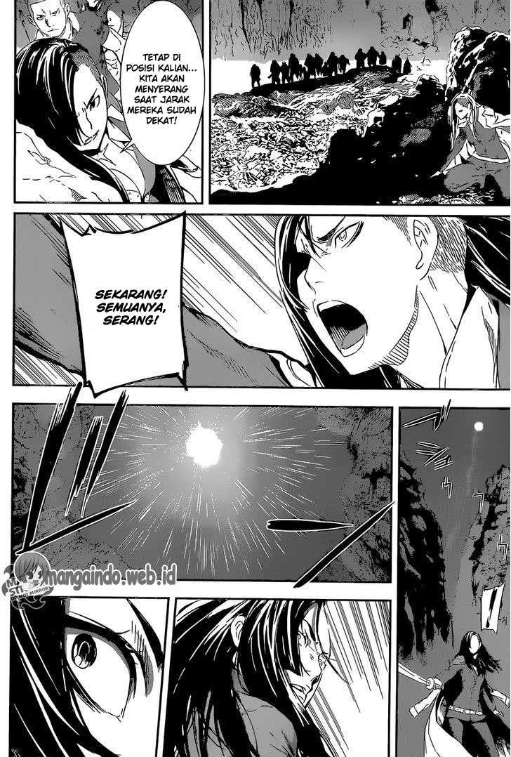 Area D: Inou Ryouiki Chapter 133 Gambar 11