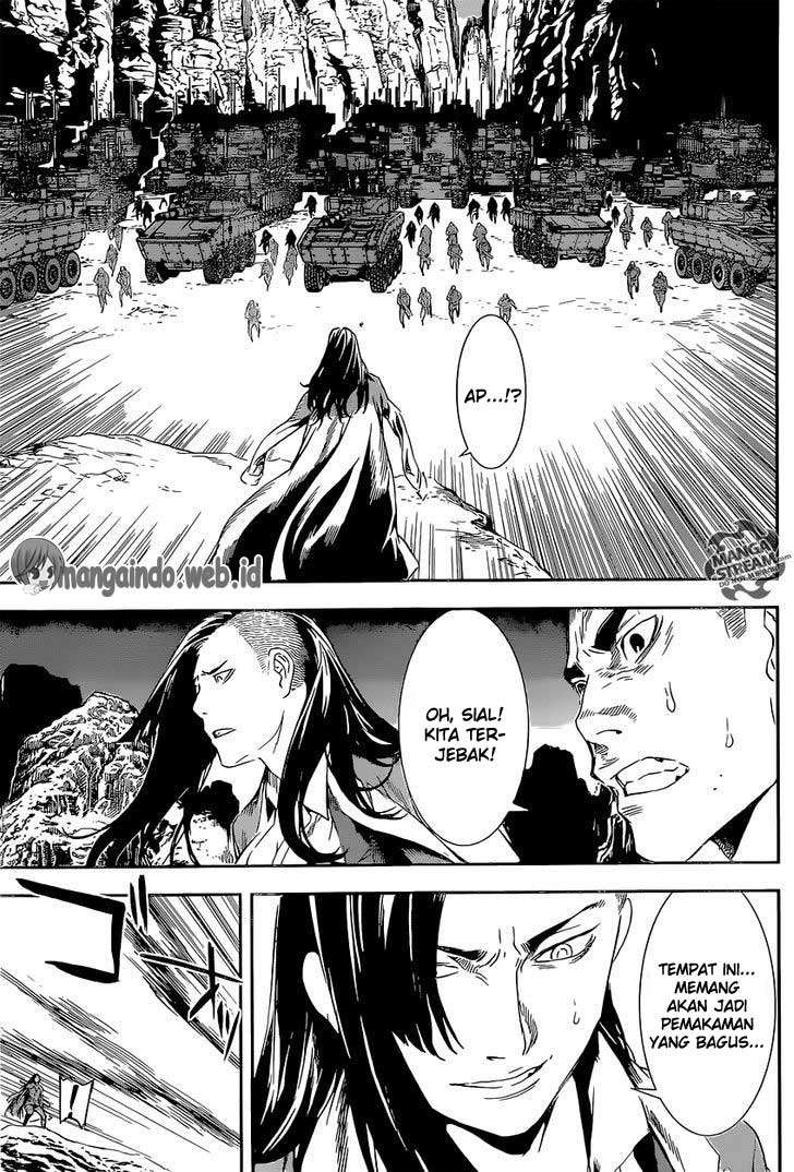 Area D: Inou Ryouiki Chapter 133 Gambar 12