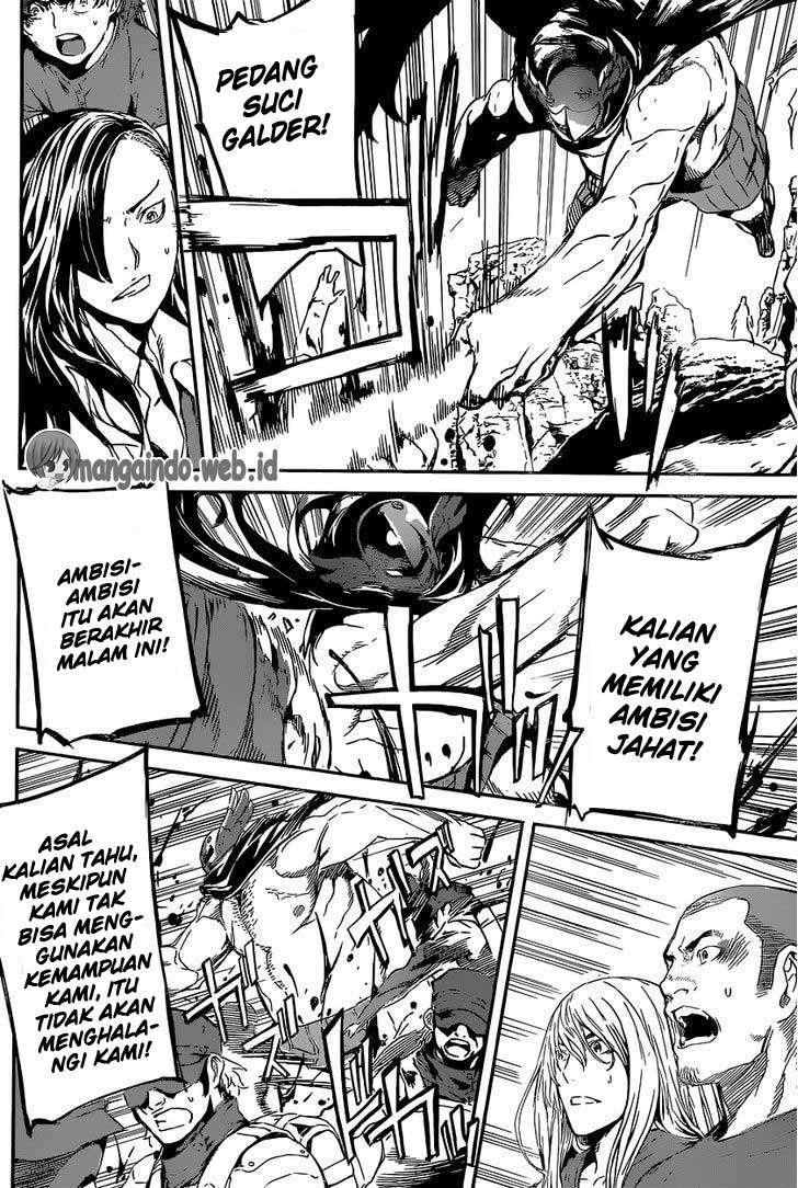 Area D: Inou Ryouiki Chapter 133 Gambar 13