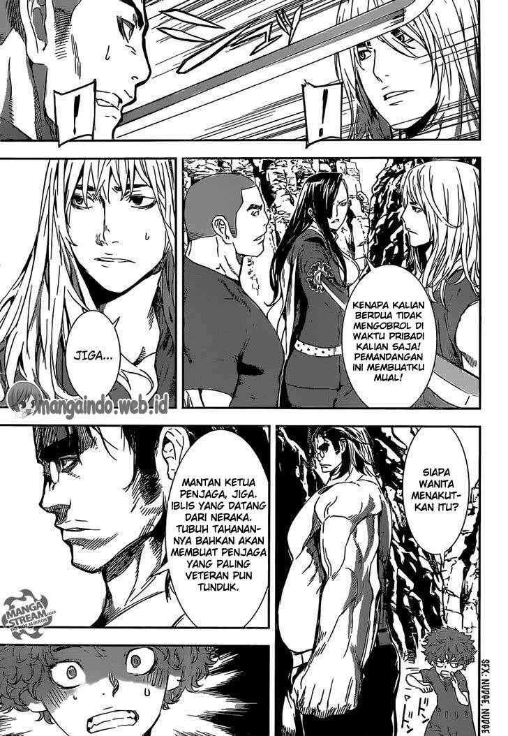 Area D: Inou Ryouiki Chapter 133 Gambar 5