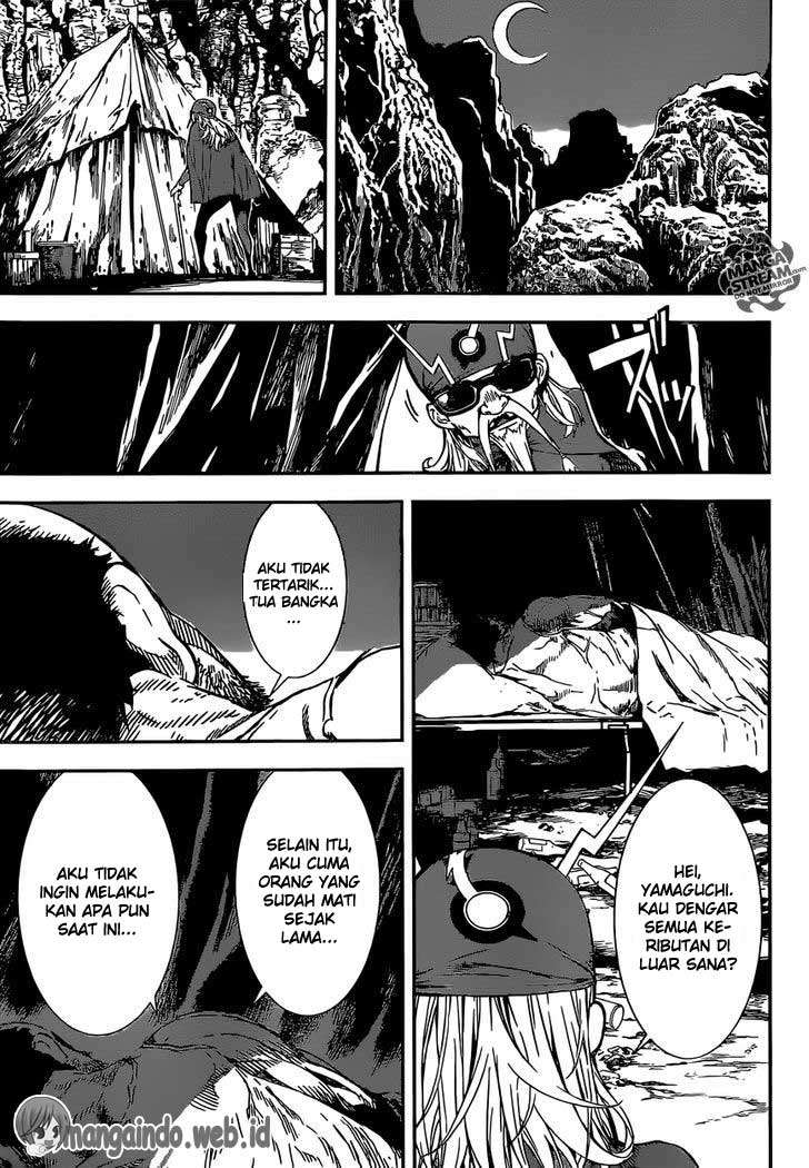 Area D: Inou Ryouiki Chapter 133 Gambar 8