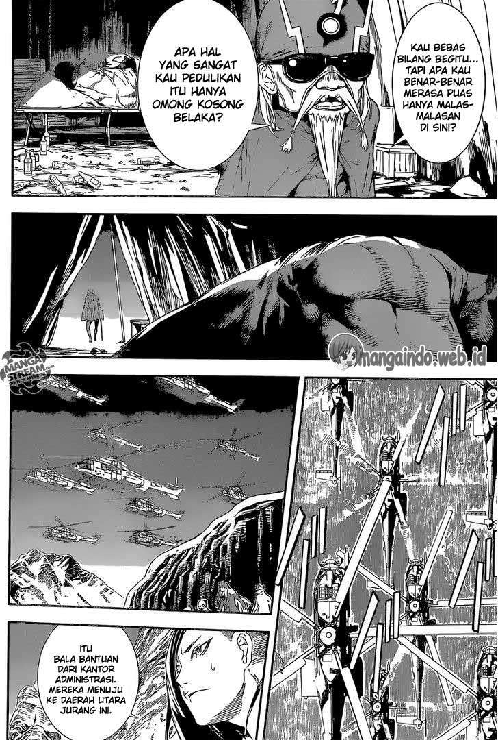 Area D: Inou Ryouiki Chapter 133 Gambar 9