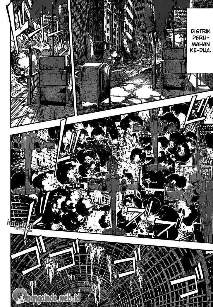 Area D: Inou Ryouiki Chapter 127 Gambar 15