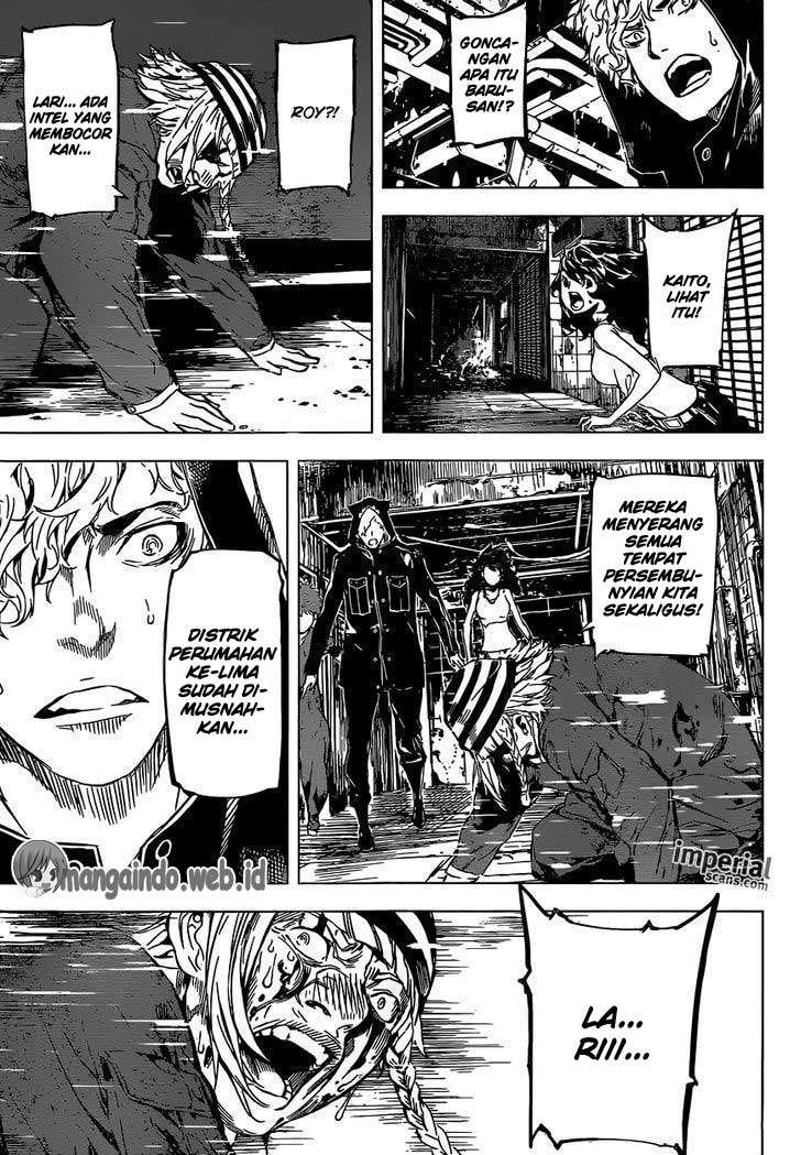 Area D: Inou Ryouiki Chapter 127 Gambar 16