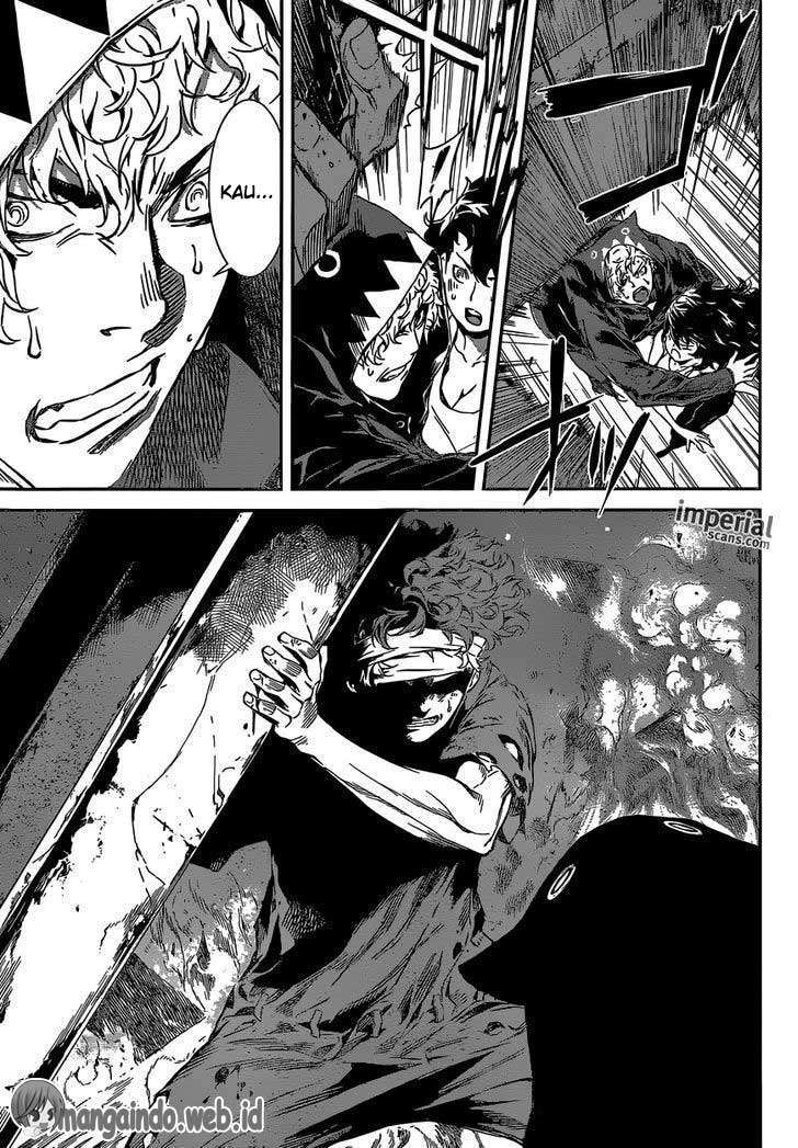 Area D: Inou Ryouiki Chapter 127 Gambar 18