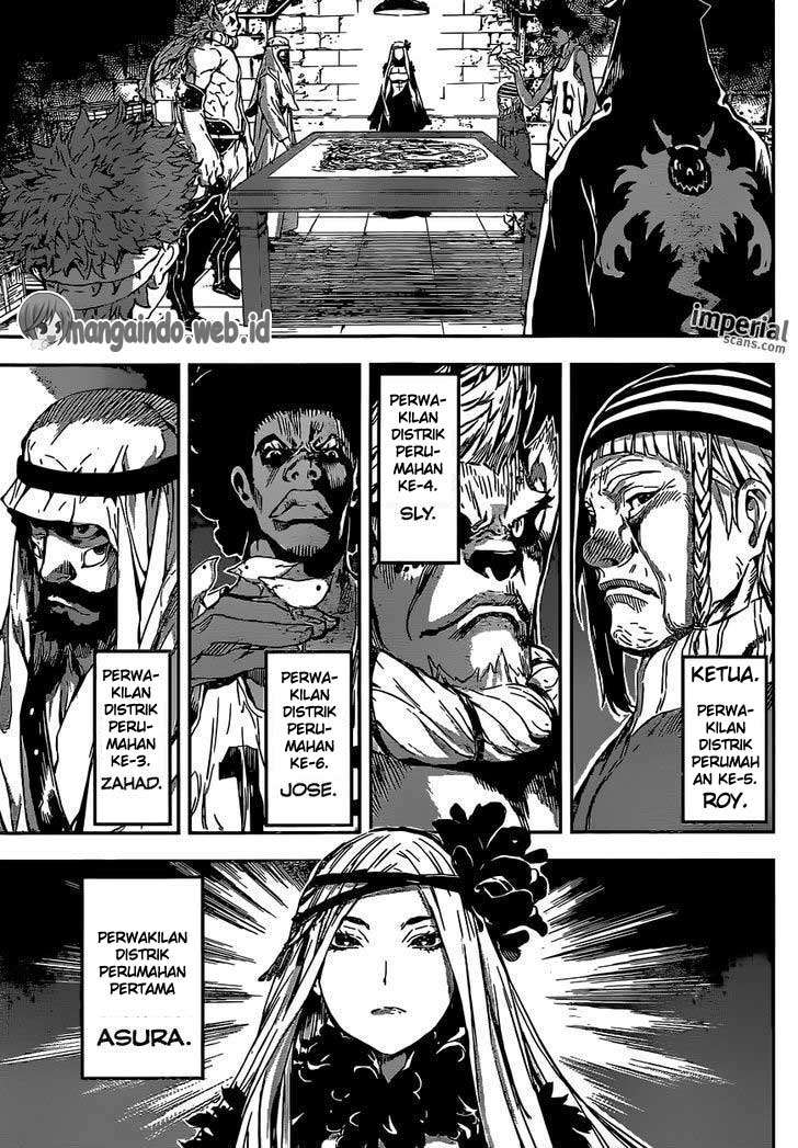 Area D: Inou Ryouiki Chapter 127 Gambar 8