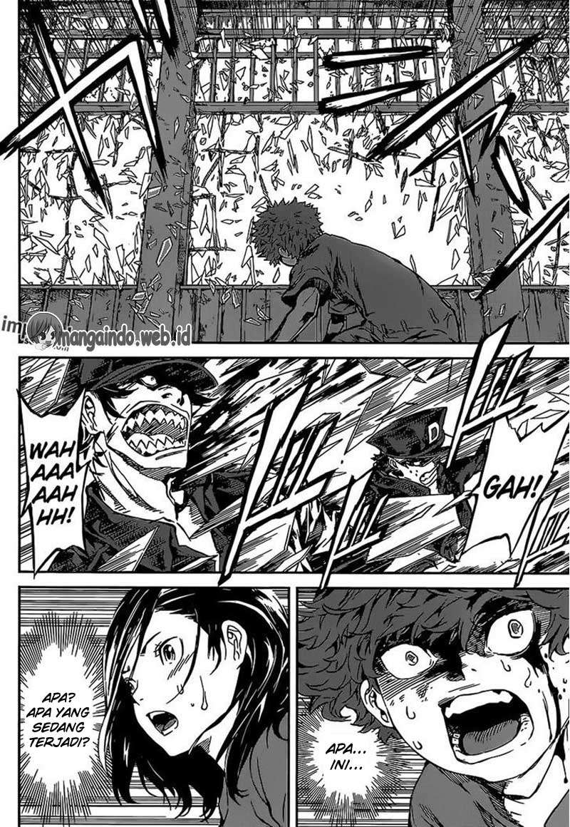 Area D: Inou Ryouiki Chapter 124 Gambar 14