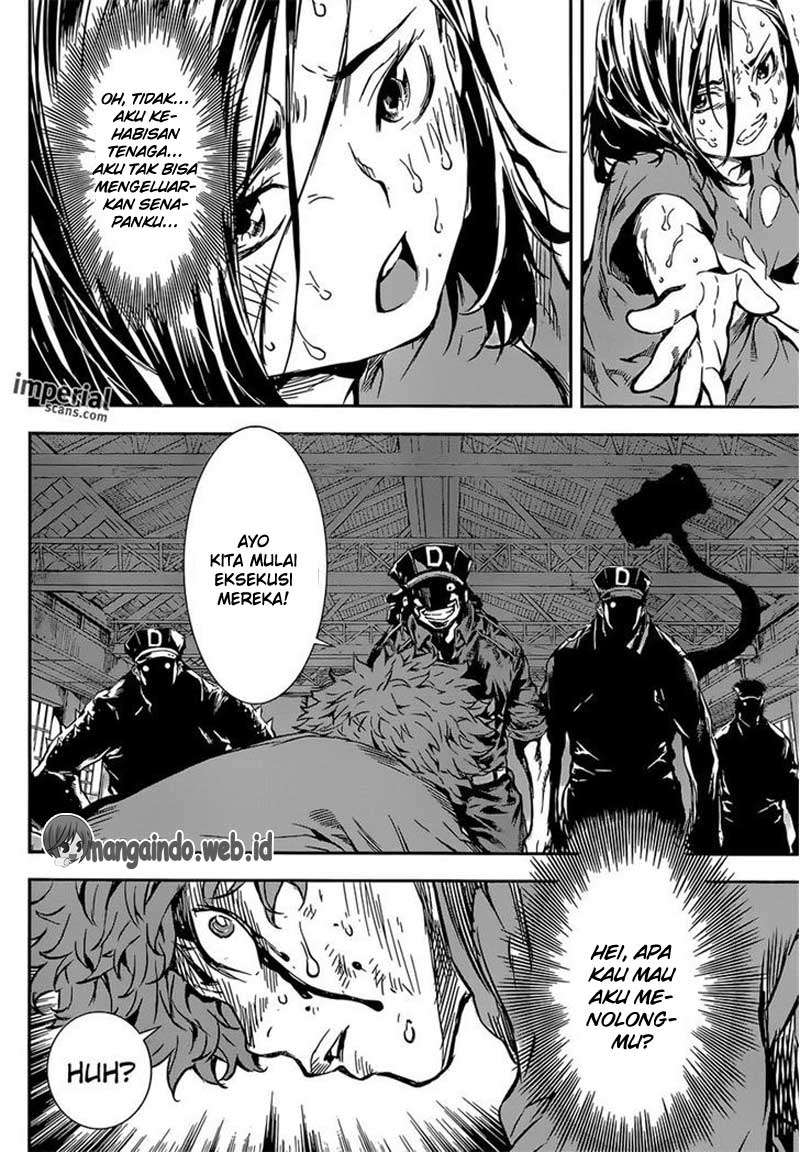 Area D: Inou Ryouiki Chapter 124 Gambar 10